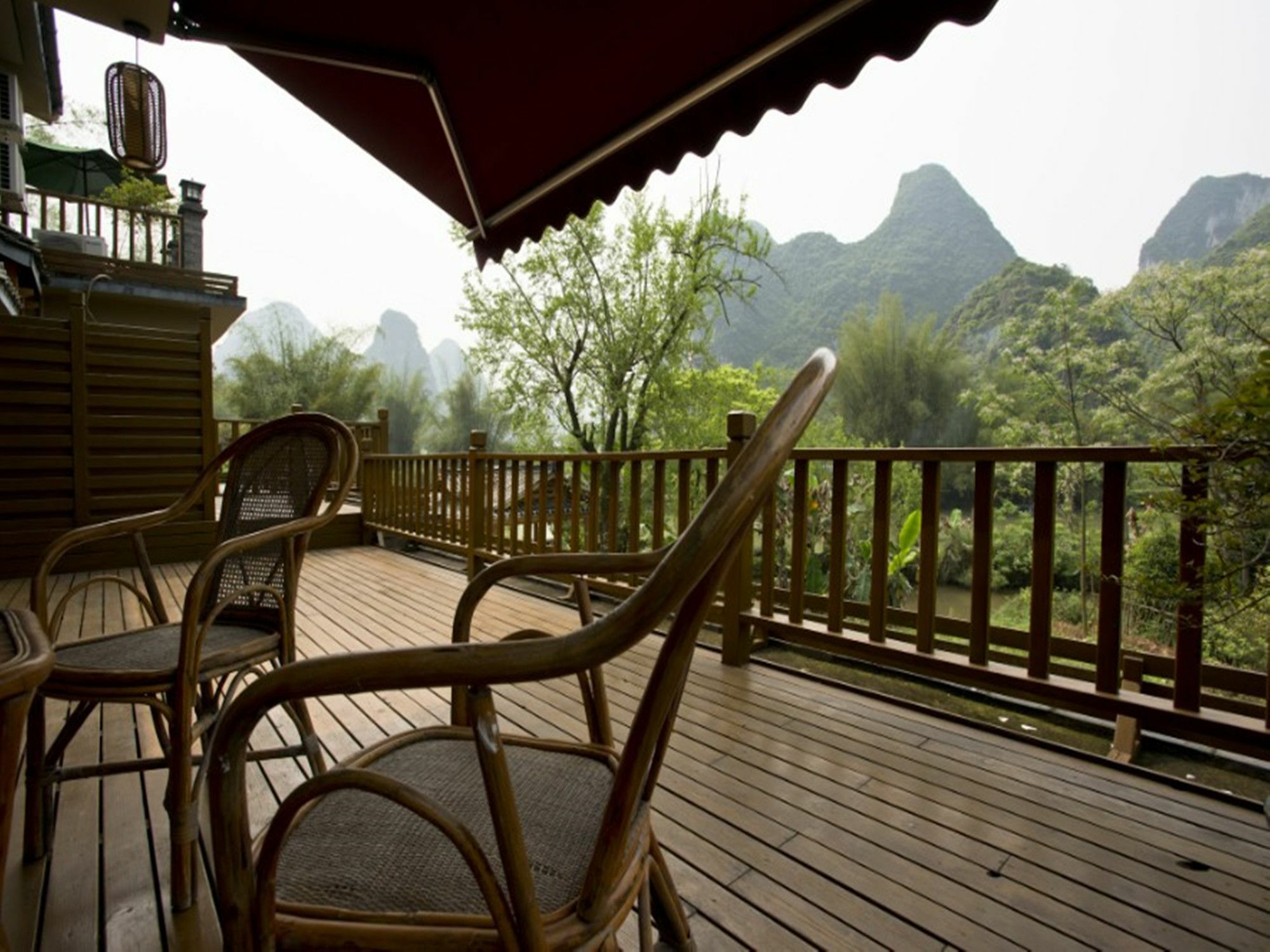 Yangshuo Moondance Hotel Eksteriør bilde