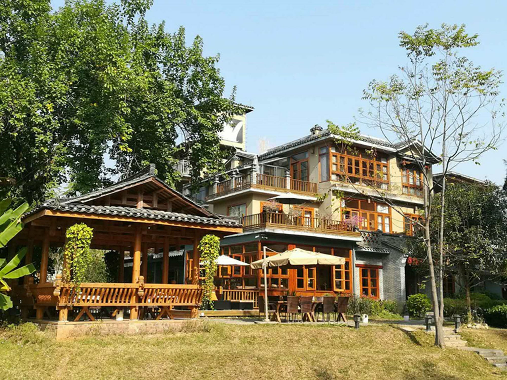 Yangshuo Moondance Hotel Eksteriør bilde