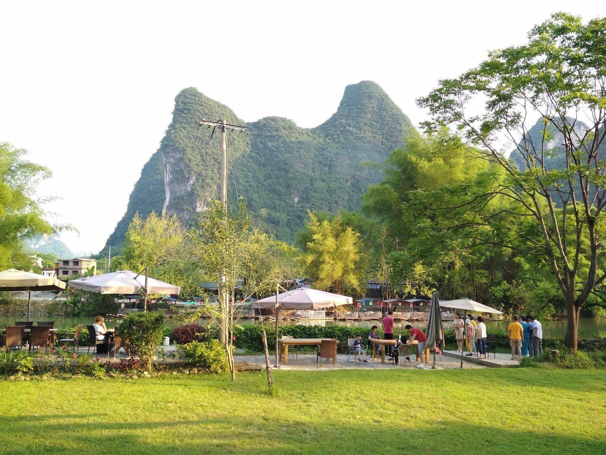 Yangshuo Moondance Hotel Eksteriør bilde