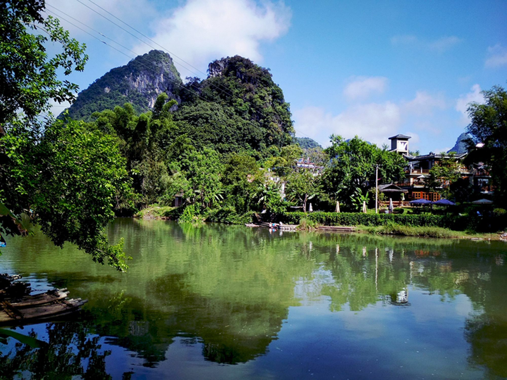 Yangshuo Moondance Hotel Eksteriør bilde