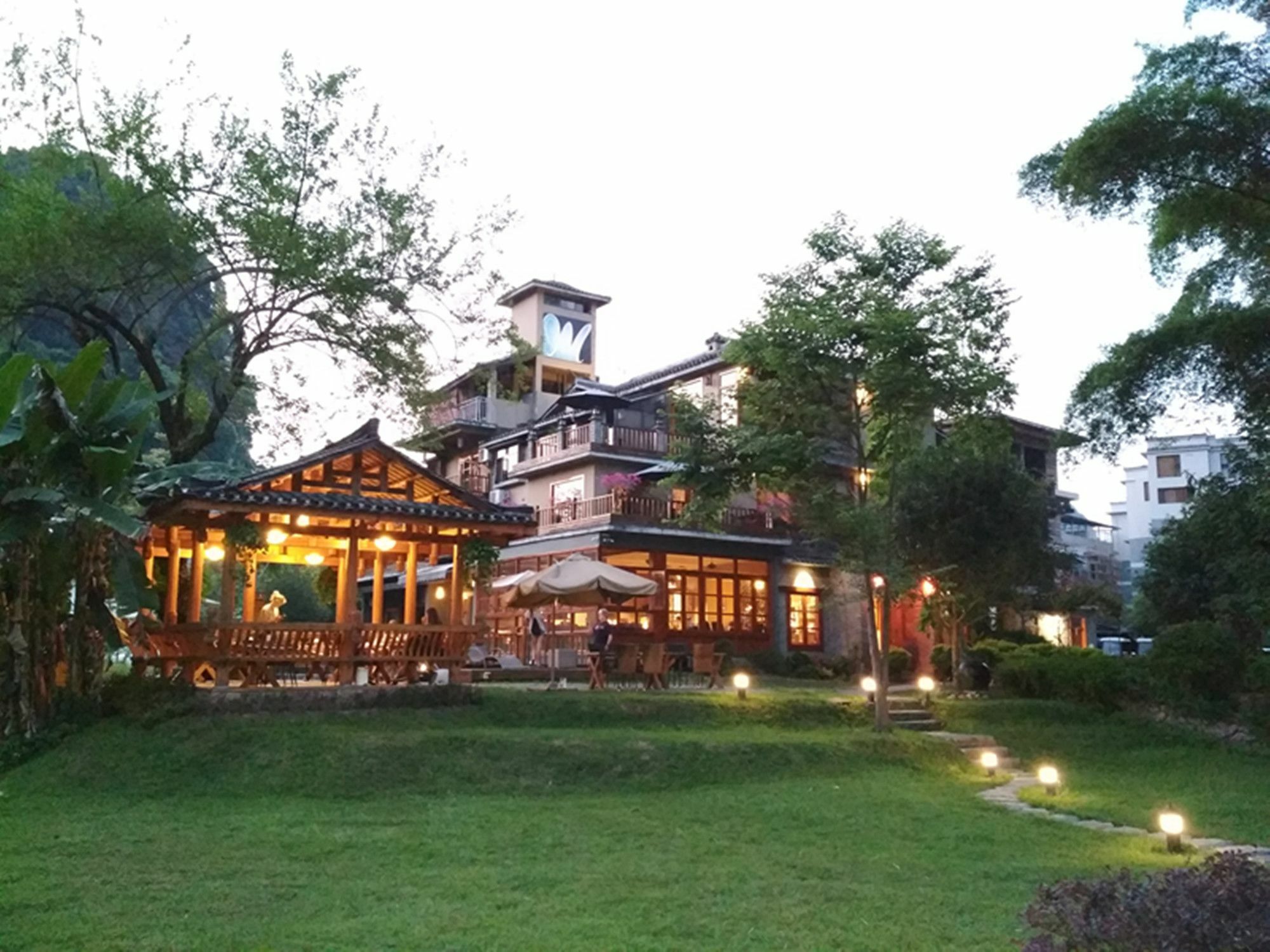 Yangshuo Moondance Hotel Eksteriør bilde